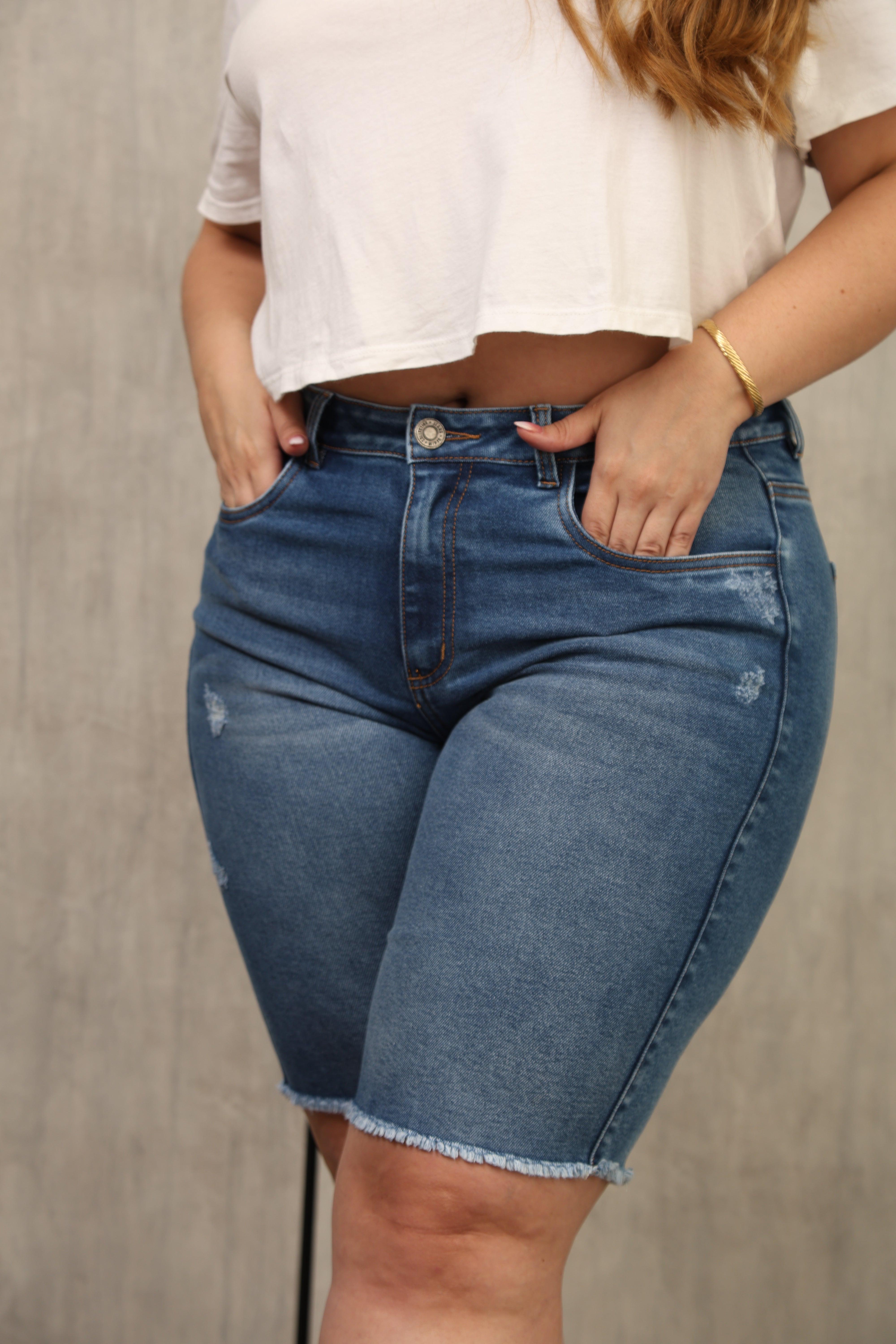 SHORT DAMA – TORERO – TIRO MEDIO – MODA COLOMBIANA – REF: 761 PL