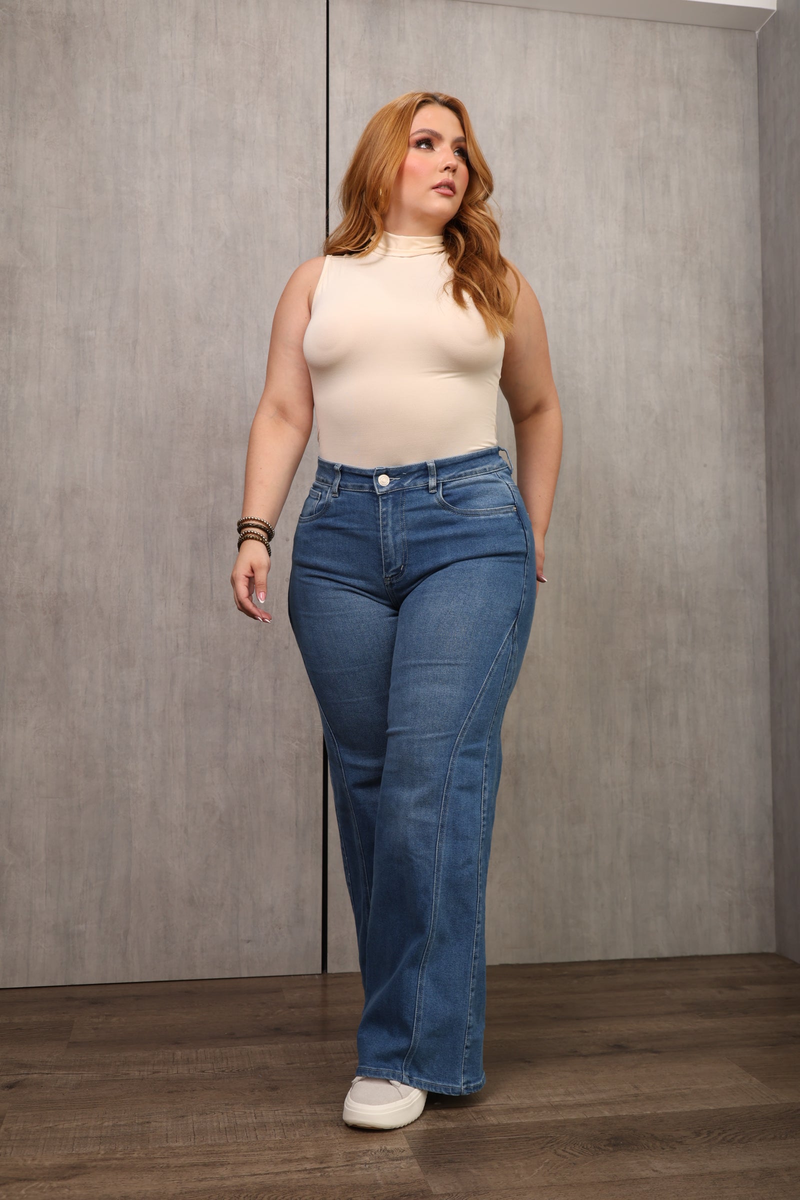 JEAN PALAZZO CUTS DAMA – TIRO ALTO – MODA COLOMBIANA – REF: 786 pl