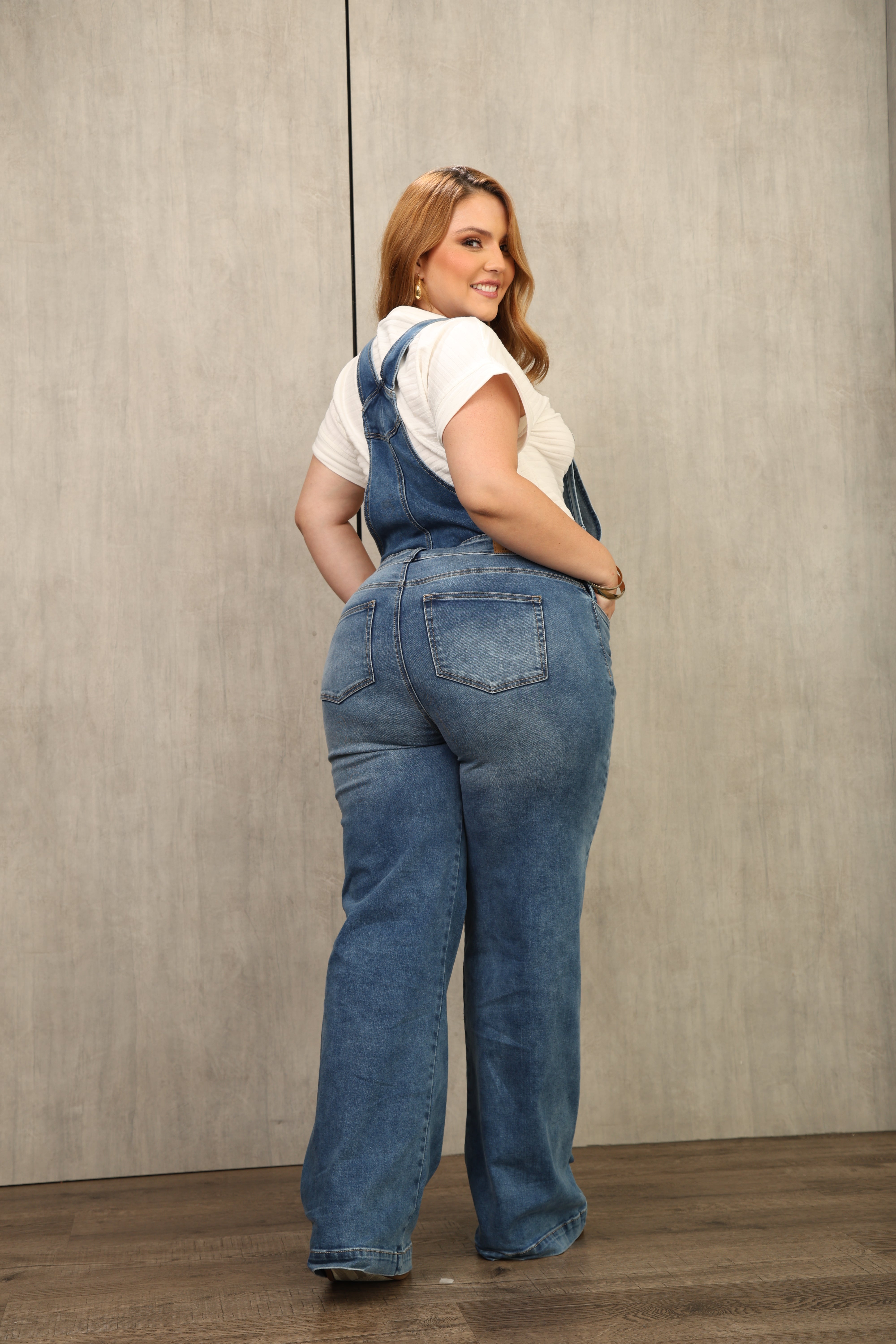 OVEROL DAMA – PALAZZO – TELA SUAVE – MODA COLOMBIANA – REF: 9809 PL