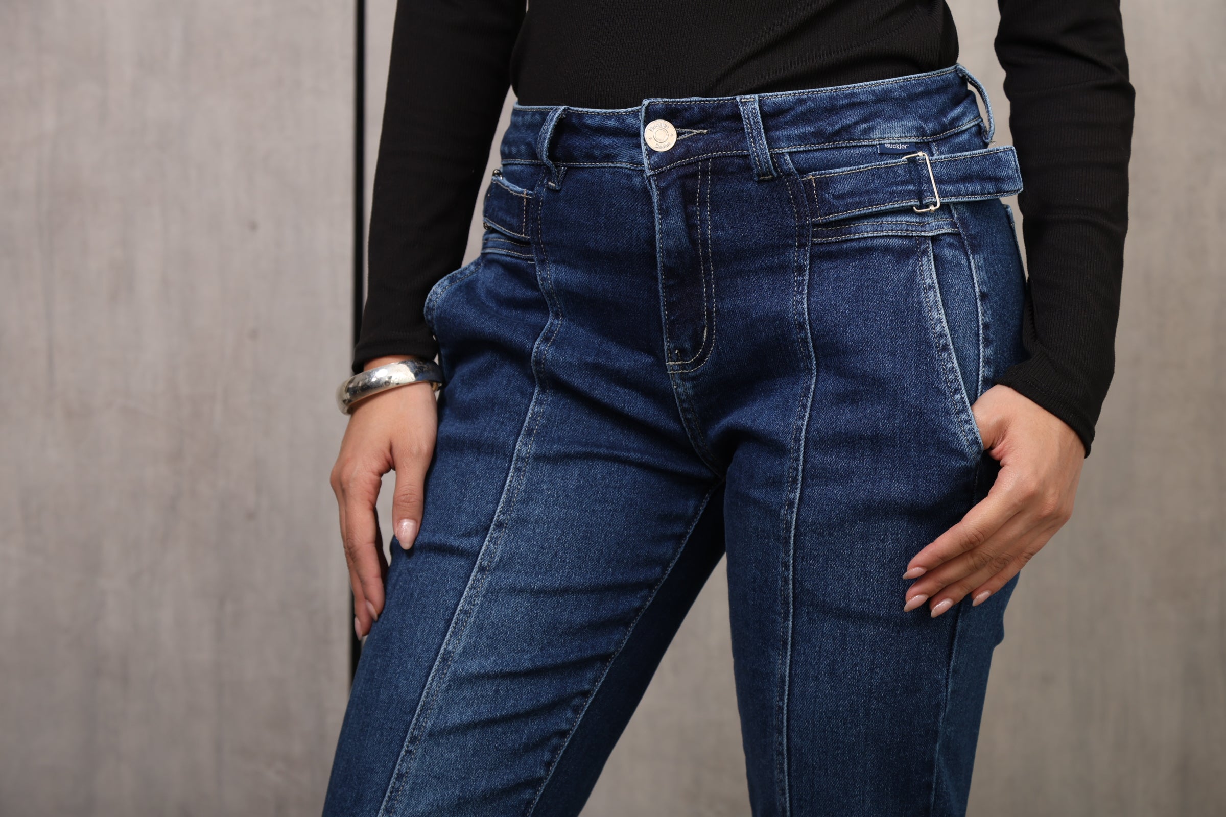 JEAN DAMA – SLOUCHY – TIRO ALTO – MODA COLOMBIANA – REF: 9872