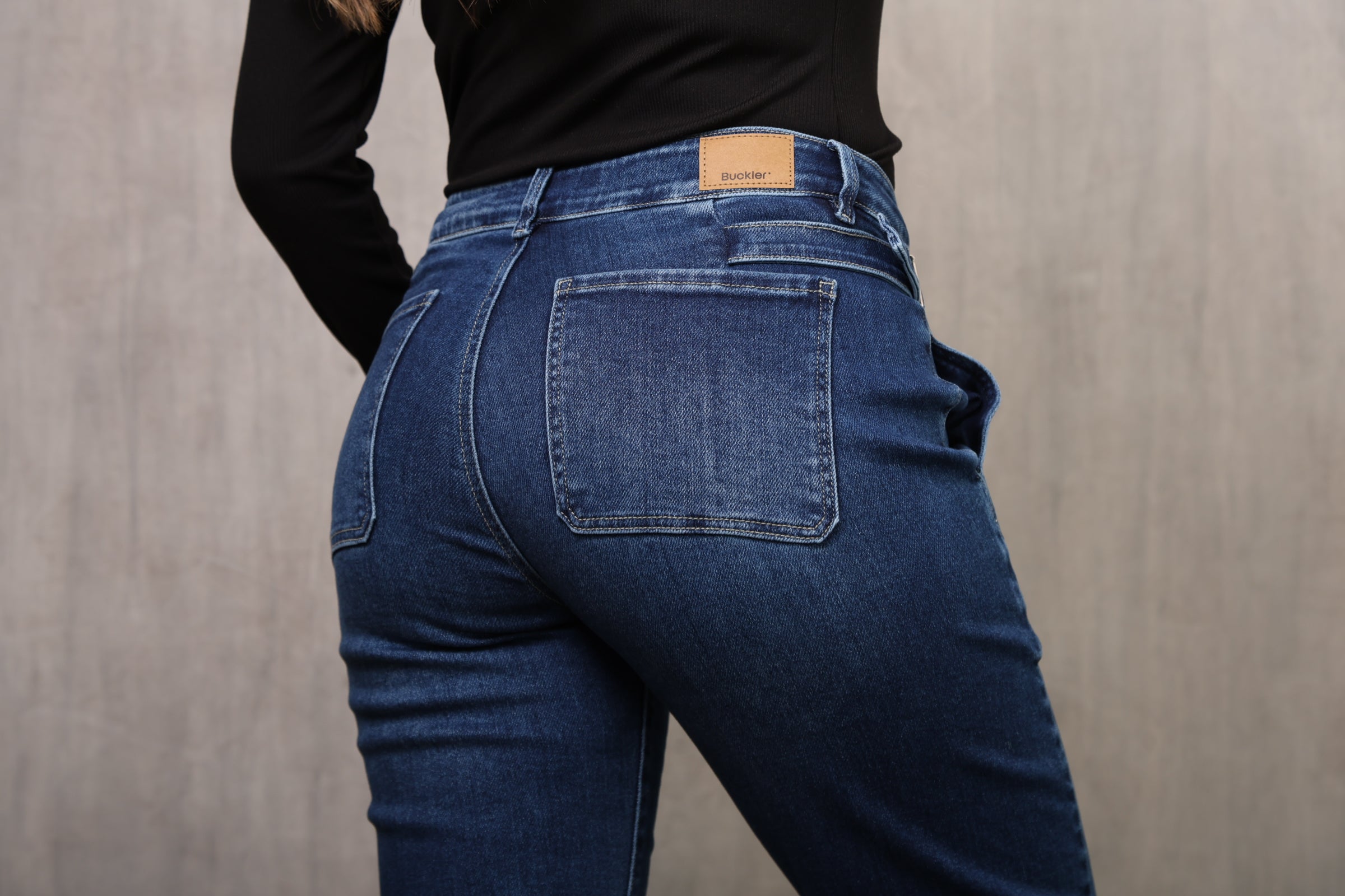 JEAN DAMA – SLOUCHY – TIRO ALTO – MODA COLOMBIANA – REF: 9872