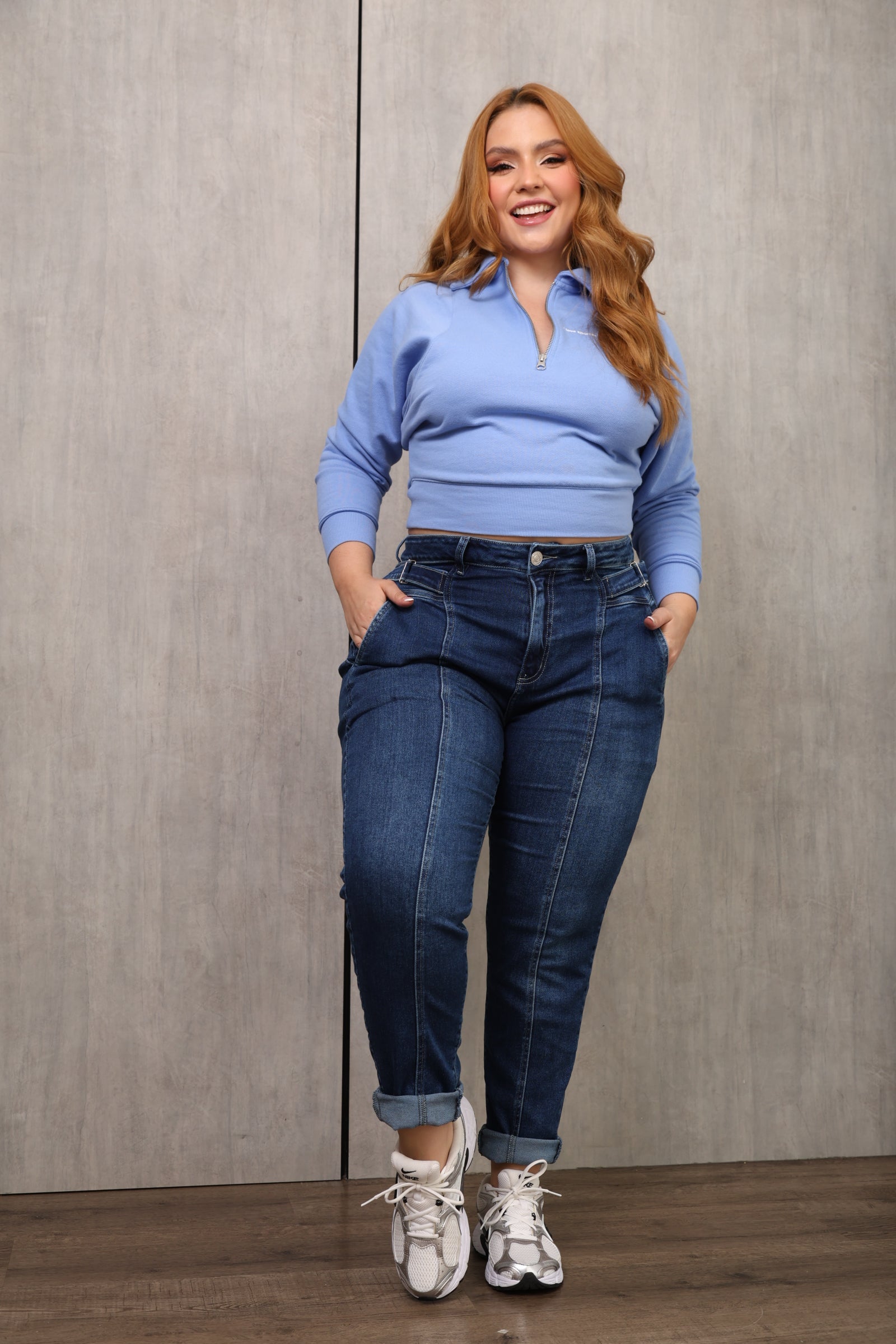 JEAN DAMA – SLOUCHY – TIRO ALTO – MODA COLOMBIANA – REF: 9872 pl