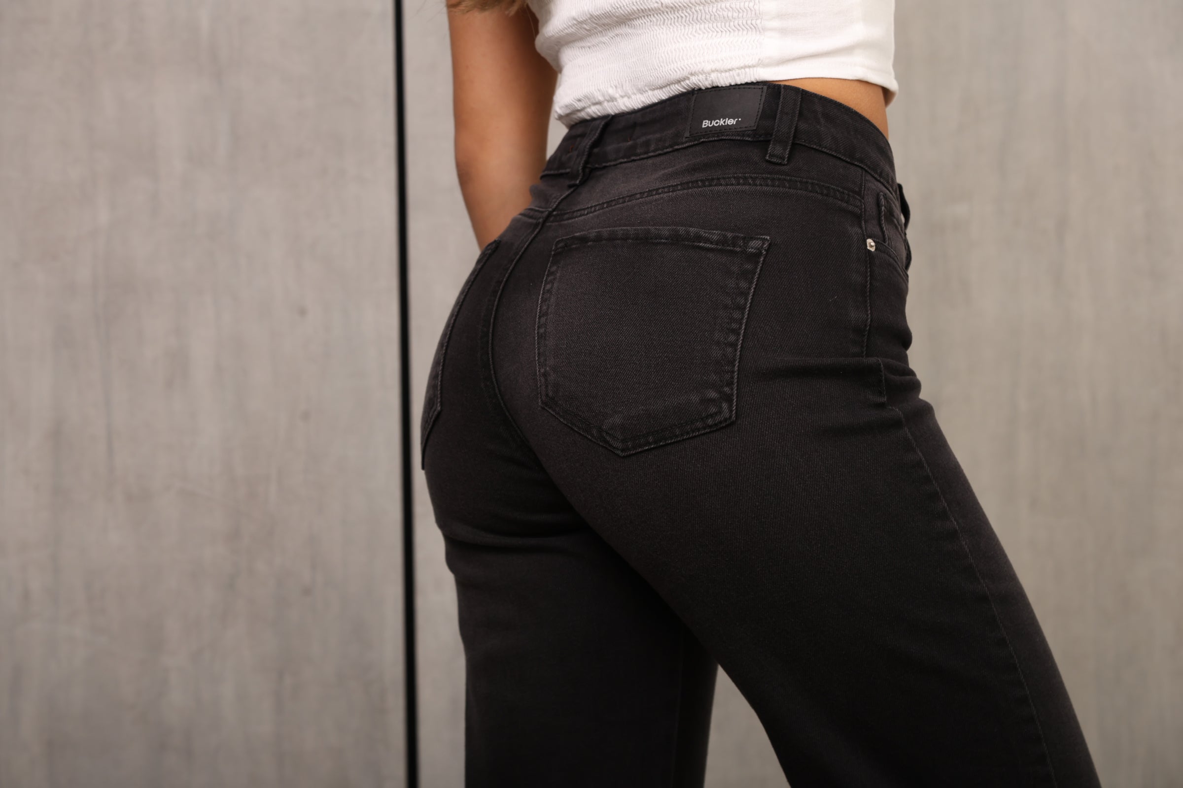 JEAN DAMA – WIDE LEG – TIRO ALTO – MODA COLOMBIANA – REF: 9873