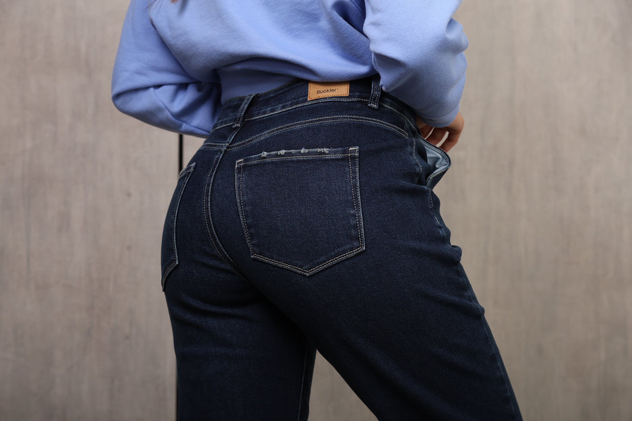 JEAN DAMA – SLOUCHY – TIRO ALTO – MODA COLOMBIANA – REF: 9877