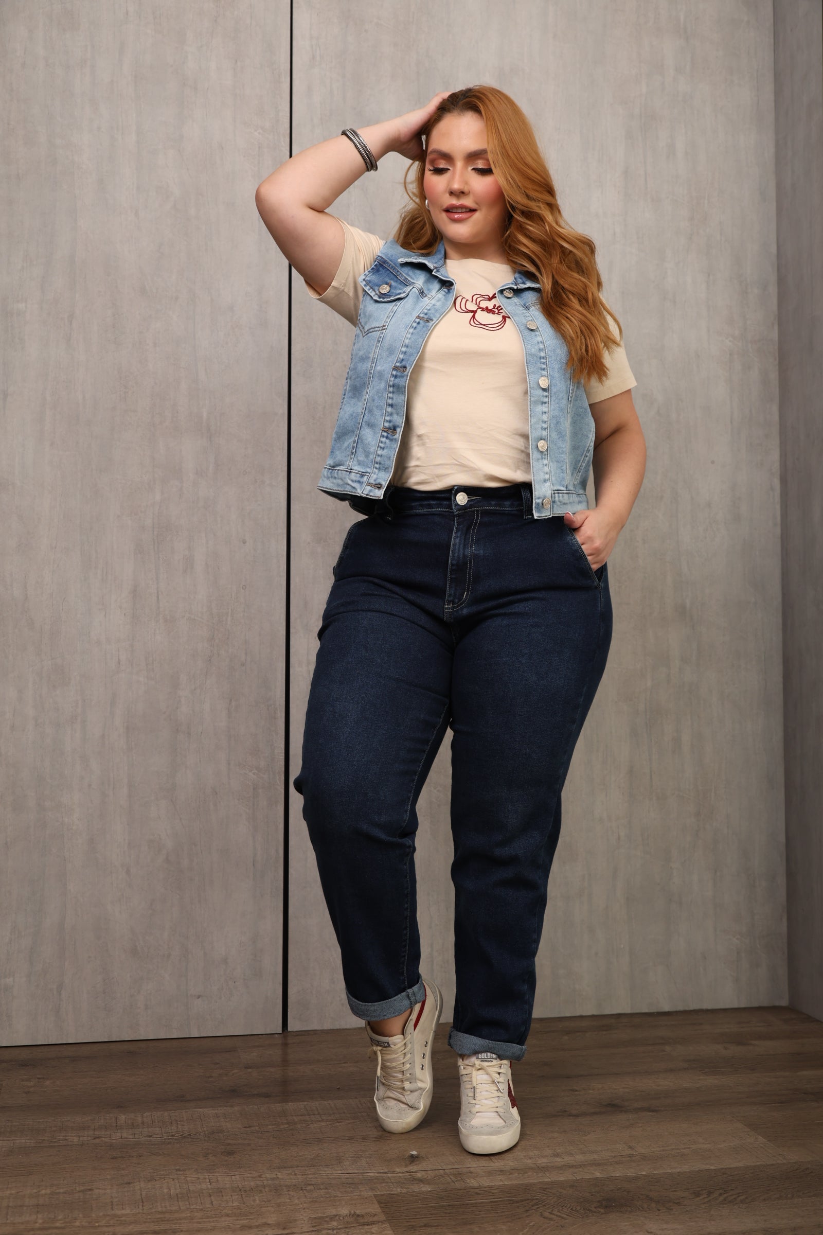 JEAN DAMA – SLOUCHY – TIRO ALTO – MODA COLOMBIANA – REF: 9877 pl