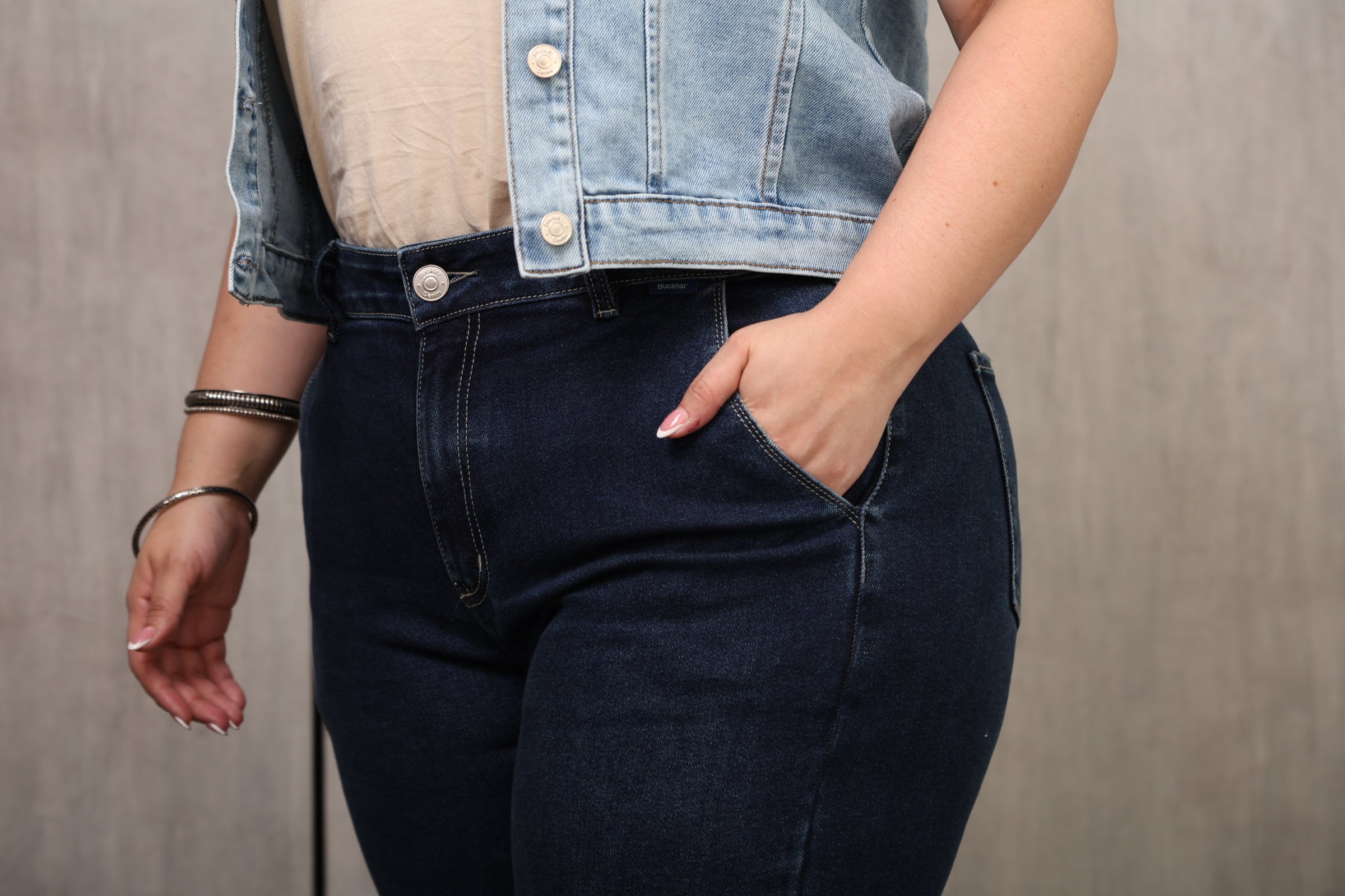 JEAN DAMA – SLOUCHY – TIRO ALTO – MODA COLOMBIANA – REF: 9877 pl