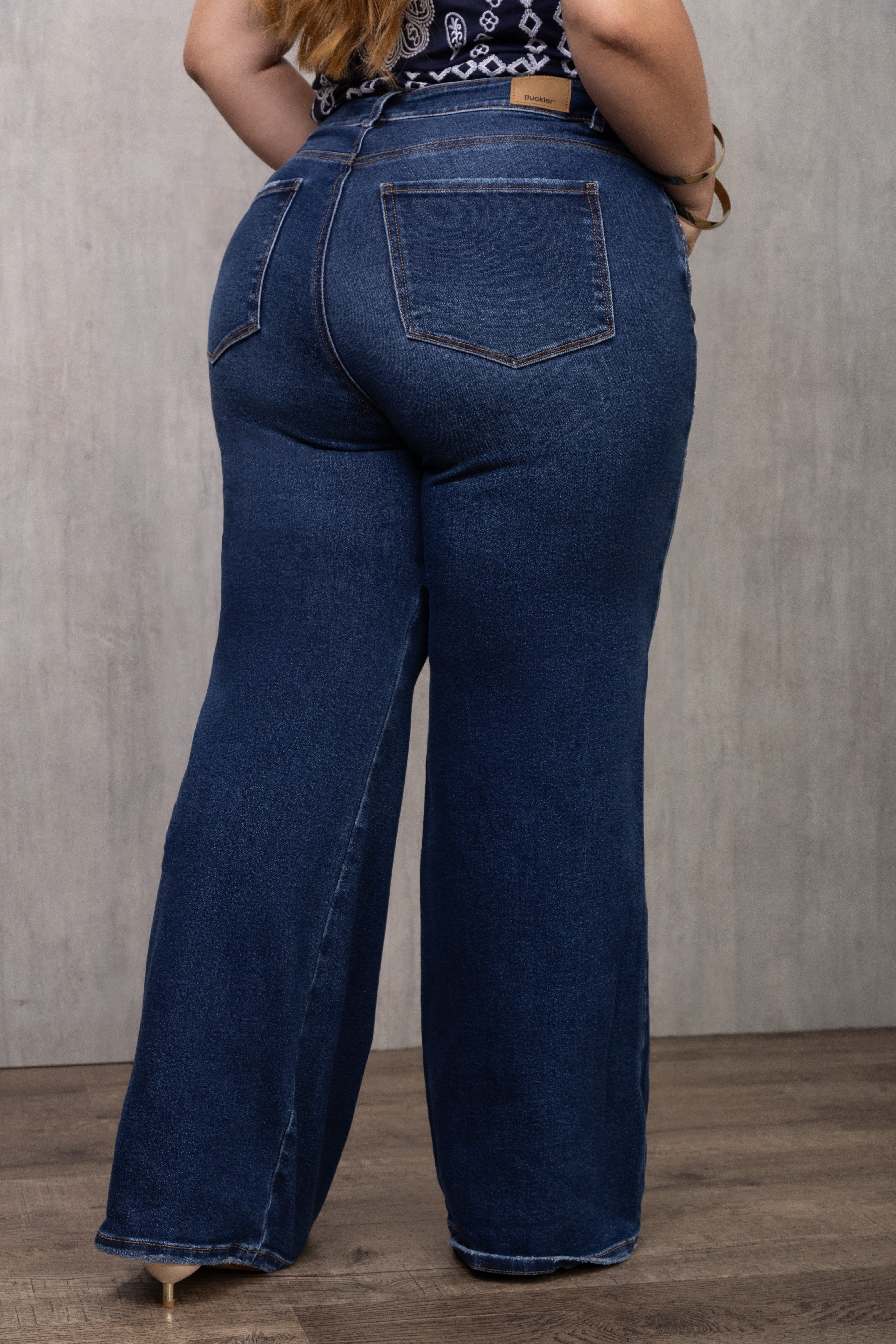 JEAN PALAZZO DAMA – TIRO MEDIO – MODA COLOMBIANA – REF: 9843 PL