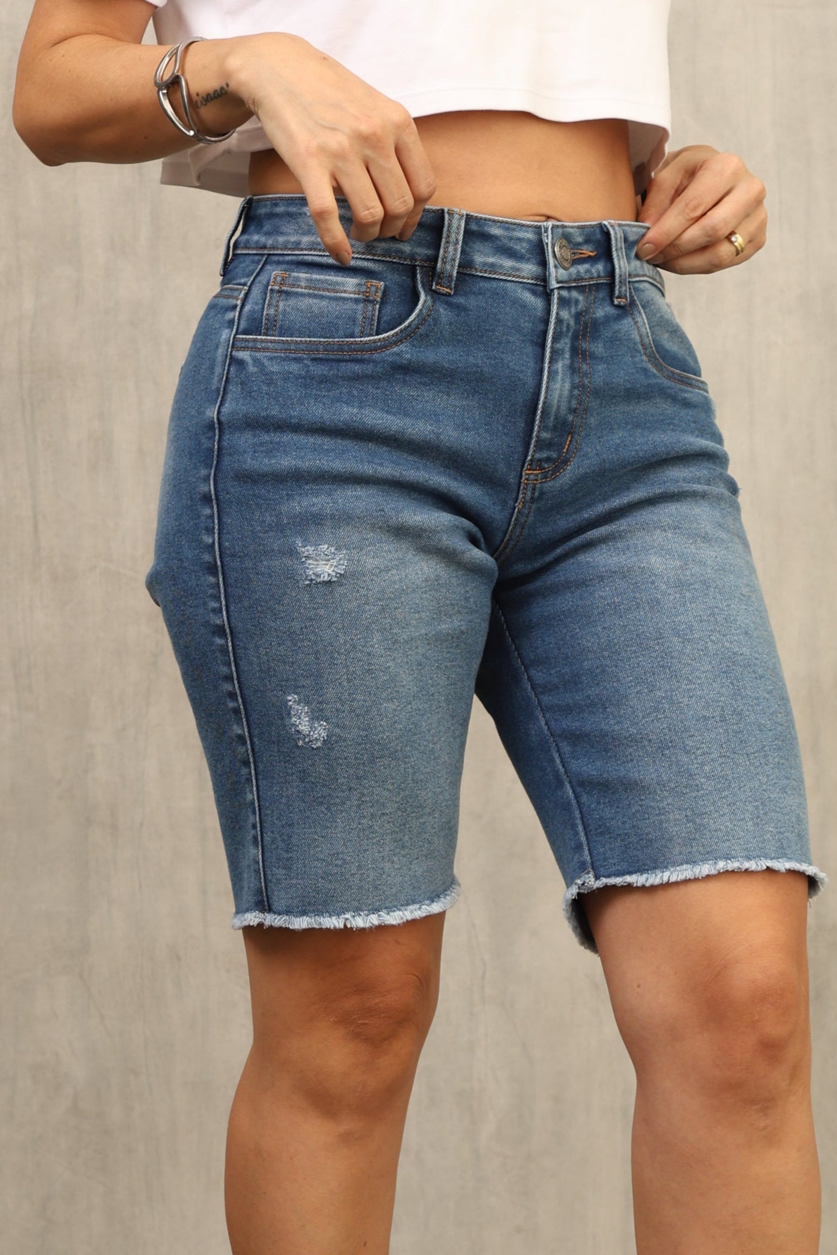 SHORT DAMA – TORERO – TIRO MEDIO – MODA COLOMBIANA – REF: 761