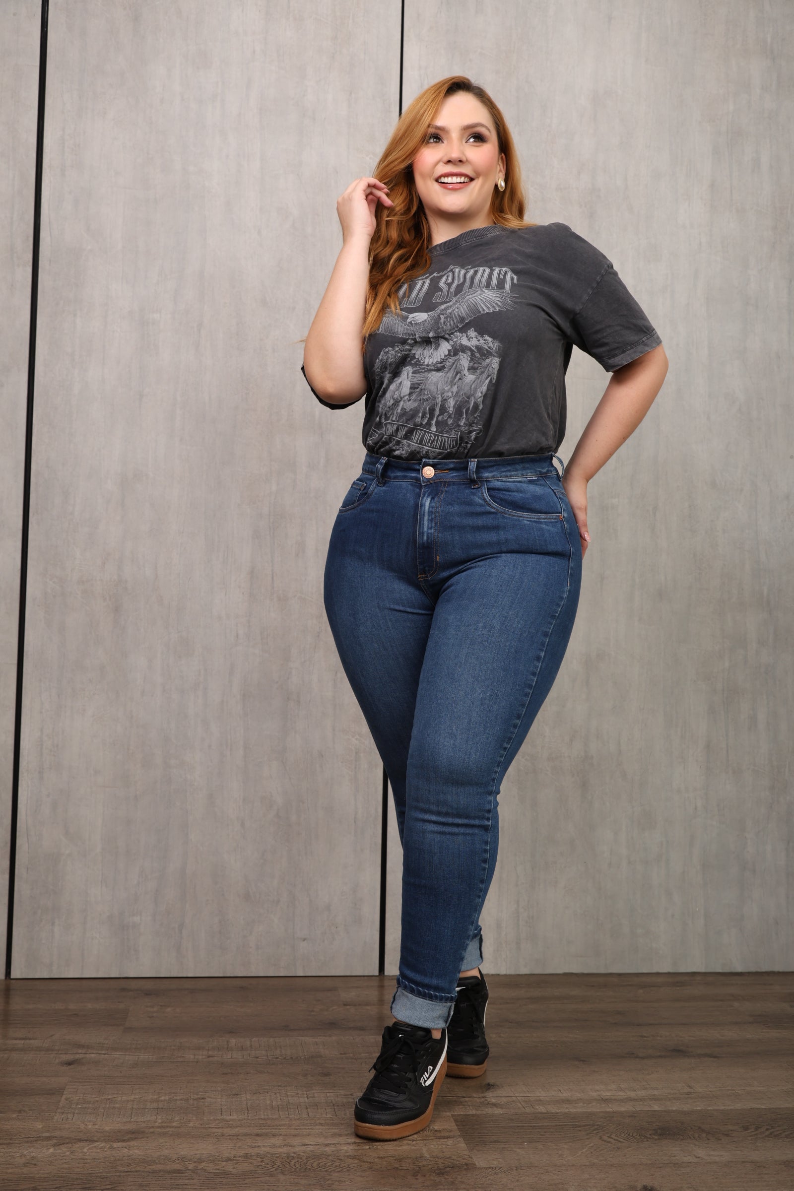 JEAN DAMA – SKINNY – TIRO ALTO – MODA COLOMBIANA – REF: 801 pl