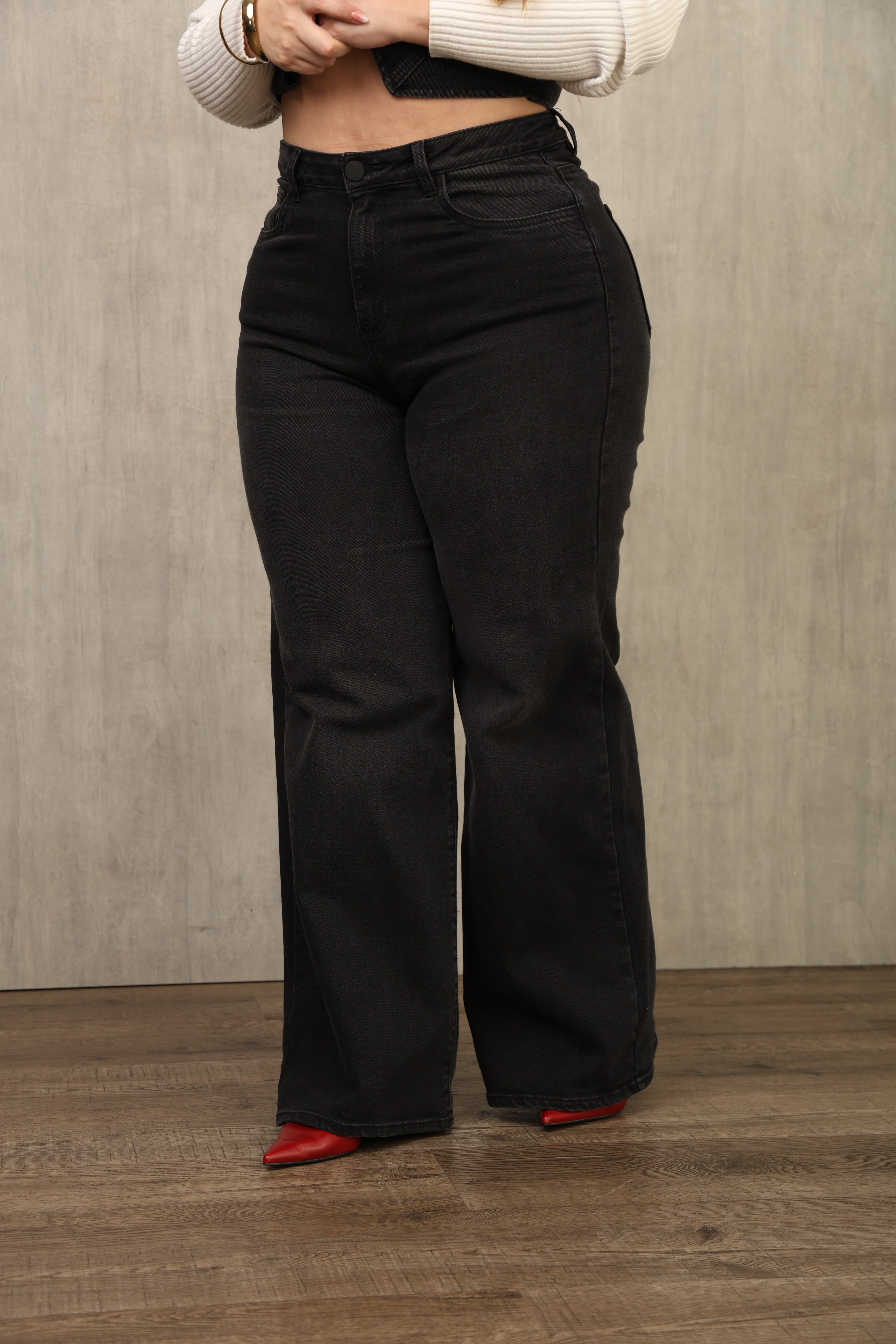 JEAN PALAZZO, TIRO ALTO, MODA COLOMBIANA – Ref: 9816 PL