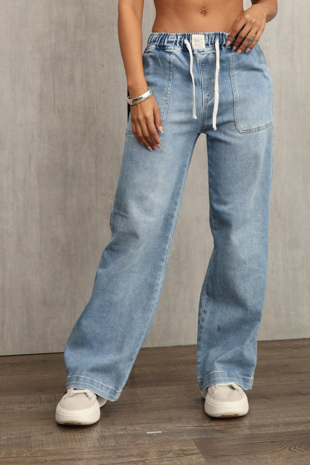 JEAN DAMA – PALAZZO SPORTY – TIRO ALTO – MODA COLOMBIANA – REF: 9824