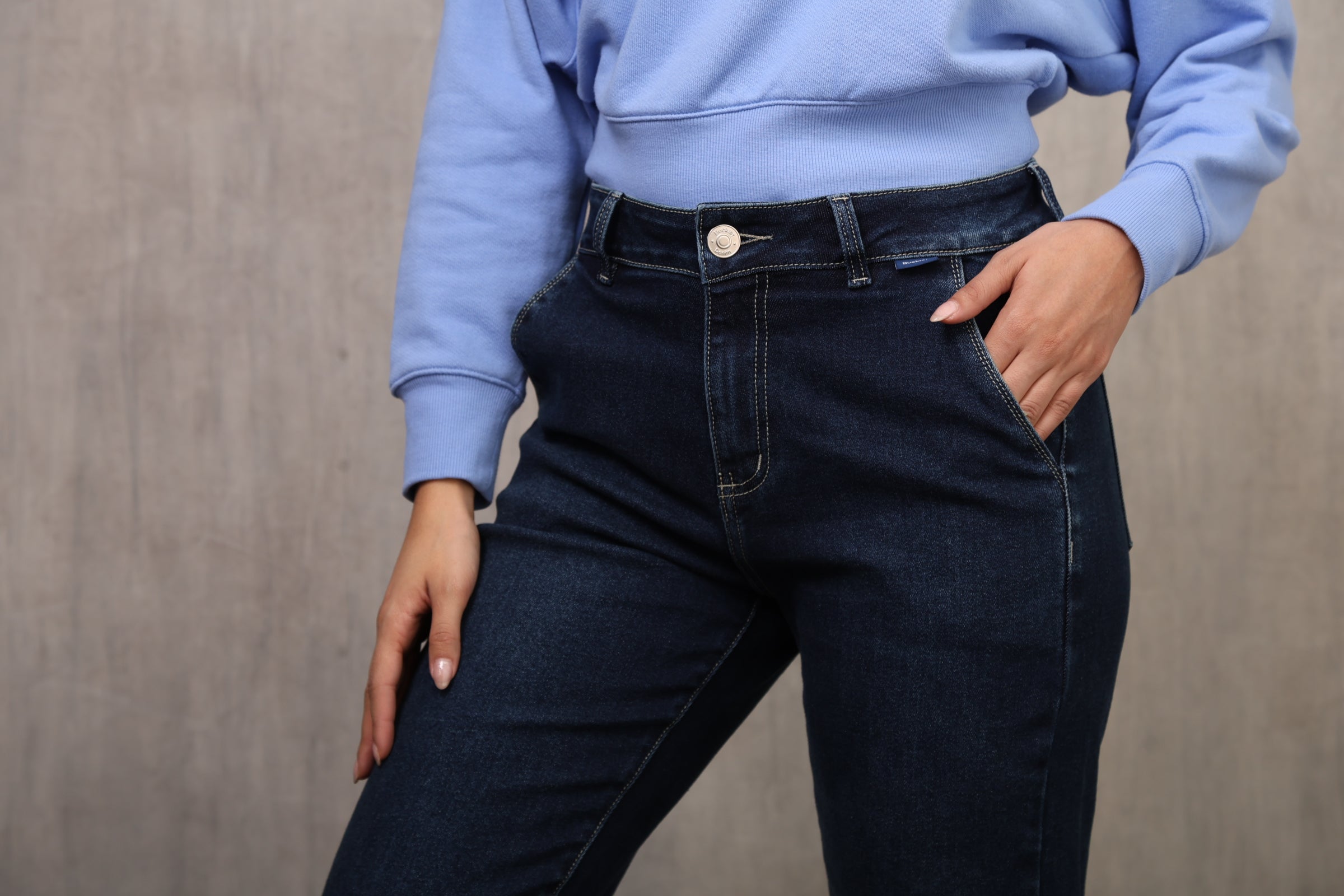 JEAN DAMA – SLOUCHY – TIRO ALTO – MODA COLOMBIANA – REF: 9877