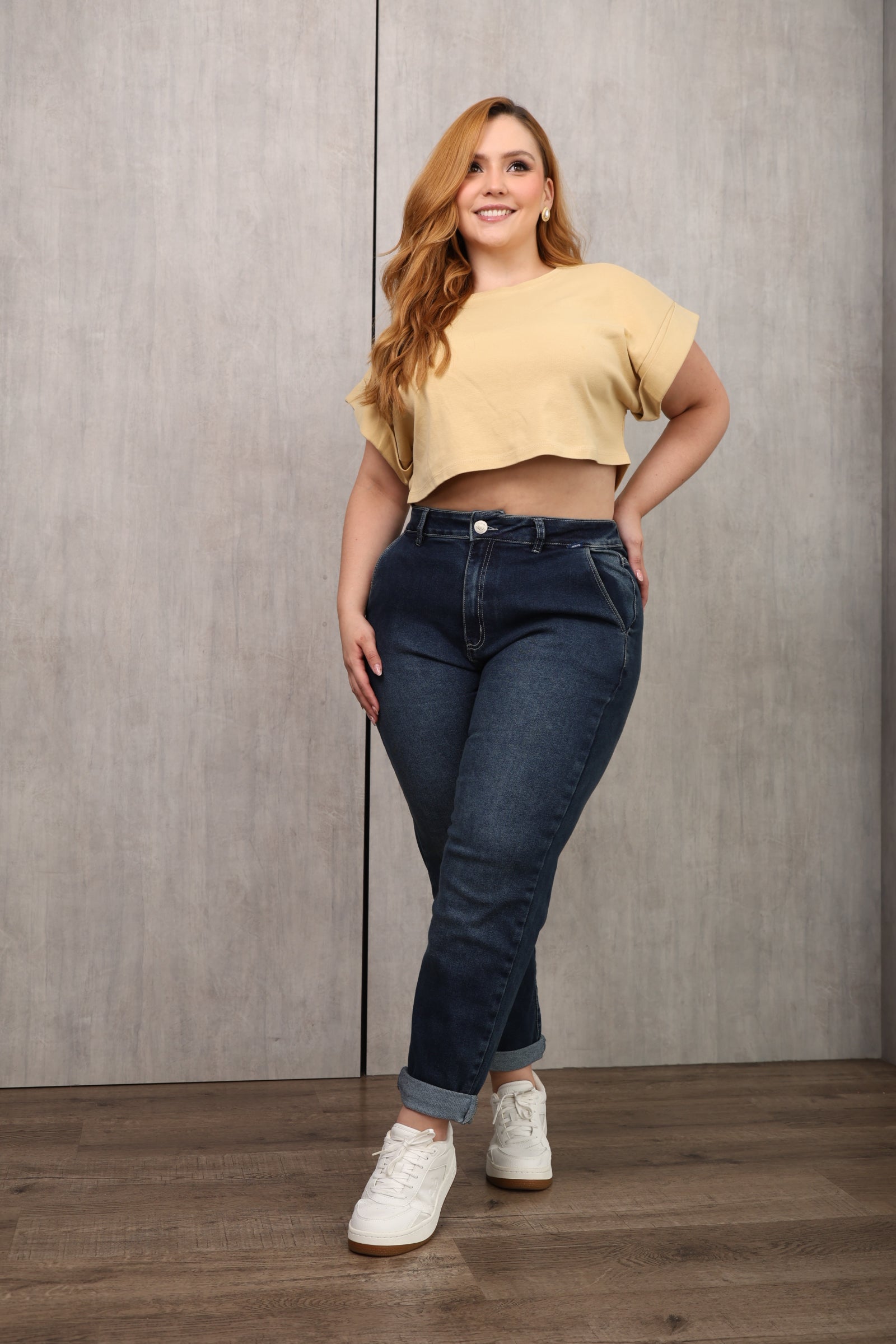 JEAN DAMA – SLOUCHY – TIRO ALTO – MODA COLOMBIANA – REF: 9877 pl
